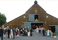 The barn at the Atwood Ranch