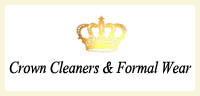 Crown Cleaners & Formal Wear