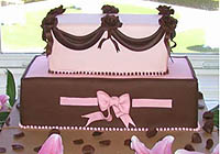 Cake by Elegant cheesecakes