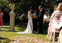 Wedding at Santa Rosa Hilton