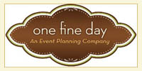 One Fine Day - An event Planning Company