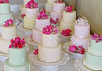Individual Wedding Cakes